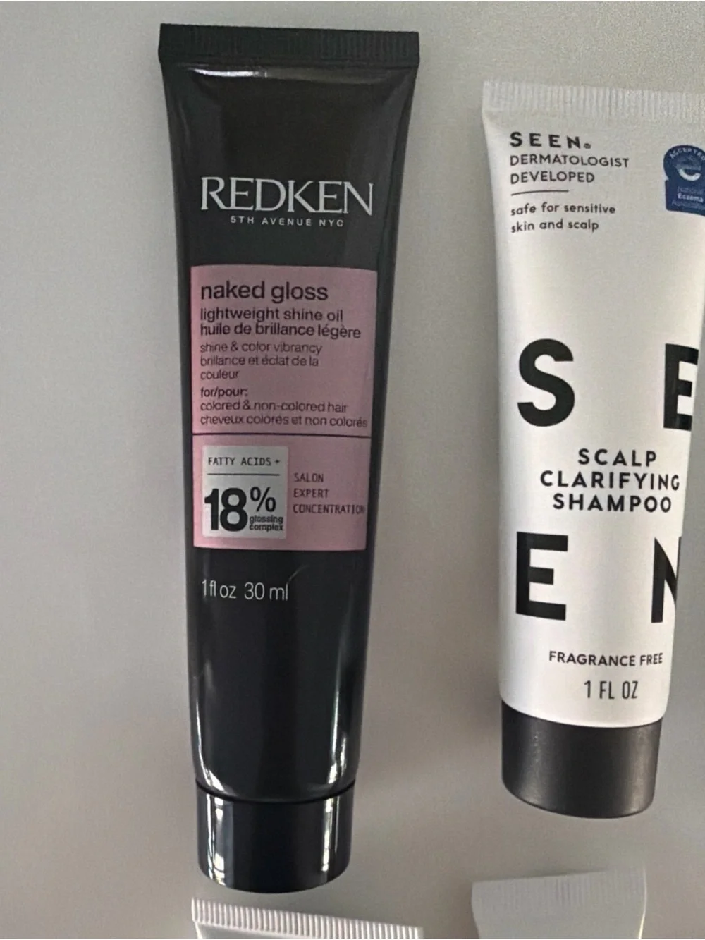 Hair travel minis 6 PC Lolavie|Redken|Seen|Living proof Bundle Lot